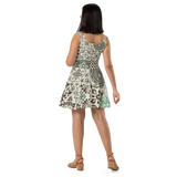 Portuguese Green Tile Dress