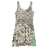 Portuguese Green Tile Dress