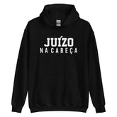 Juízo Na Cabeça Unisex Hoodie