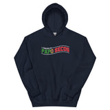Powered By Papo Secos Unisex Hoodie