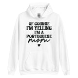 Portuguese Mom Unisex Hoodie