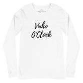 Vinho O'Clock Unisex Long Sleeve Tee