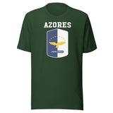 AZORES SHIELD Unisex t-shirt