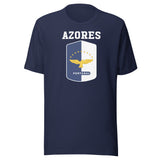 AZORES SHIELD Unisex t-shirt