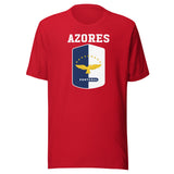 AZORES SHIELD Unisex t-shirt