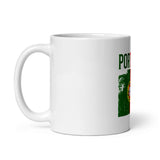 Portuguese Flag White Glossy Mug