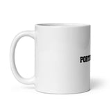 Portuguese AF White Glossy Mug