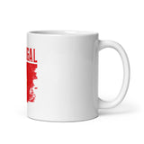 Portuguese Flag White Glossy Mug