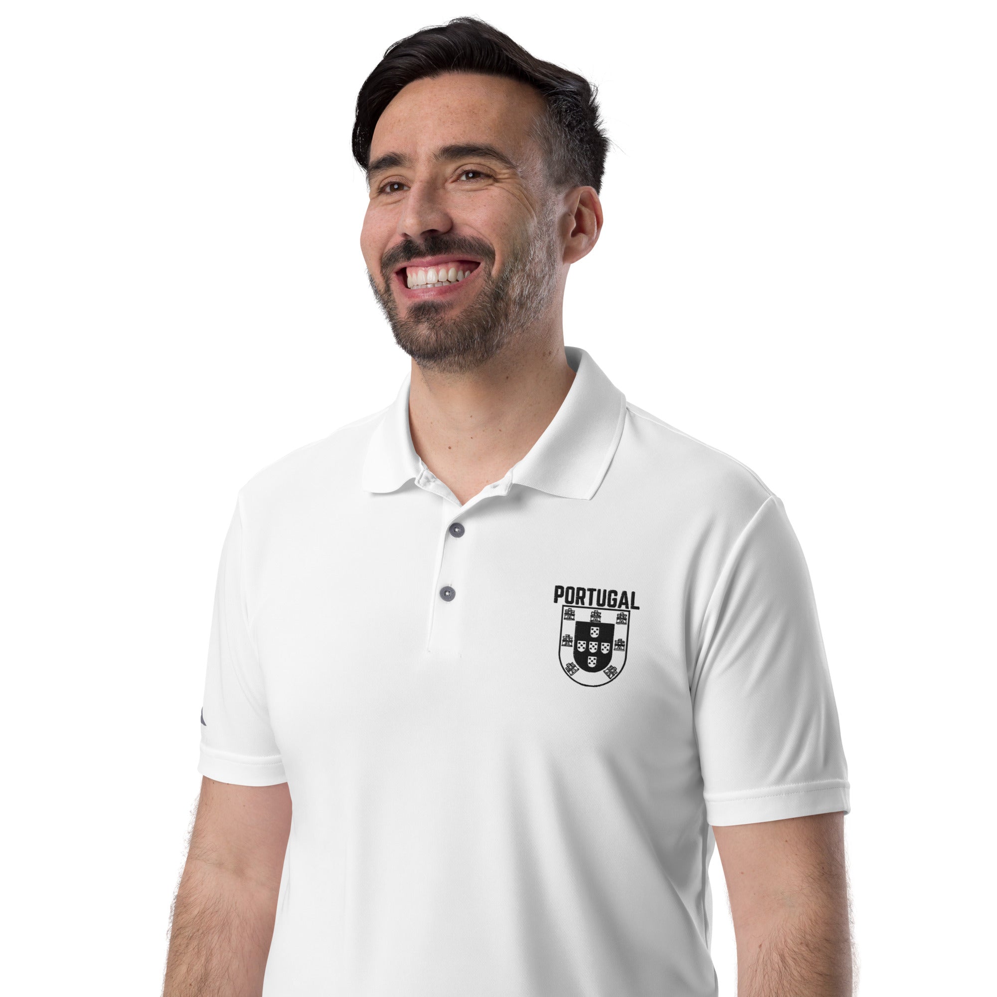 Portuguese Adidas Performance Polo Shirt