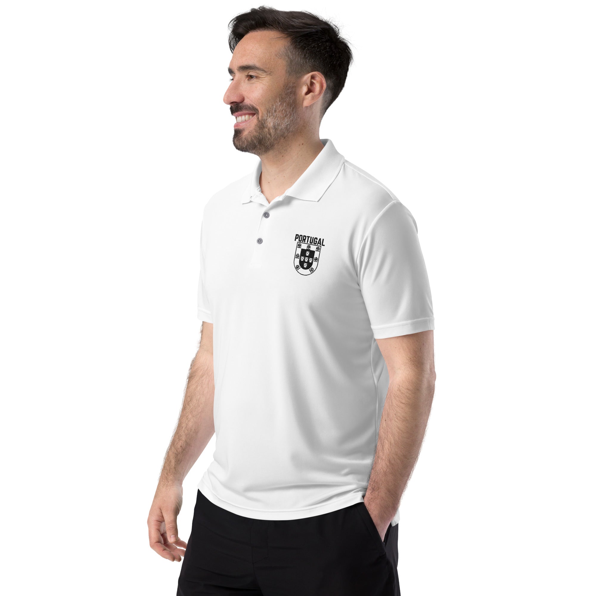 Portuguese Adidas Performance Polo Shirt