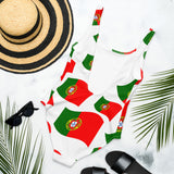 Portuguese Flag One-Piece Swimsuit