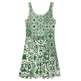 Portuguese Green Tile Dress