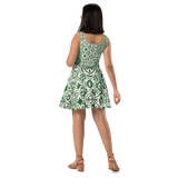 Portuguese Green Tile Dress