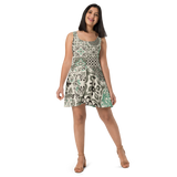 Portuguese Green Tile Dress