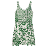 Portuguese Green Tile Dress