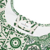 Portuguese Green Tile Dress