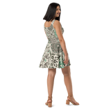 Portuguese Green Tile Dress