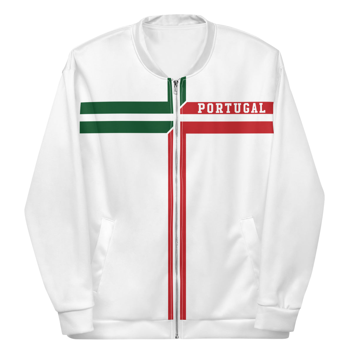 Portugal Unisex Bomber Jacket