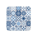 Cork-Back Coaster Portuguese Blue Tile