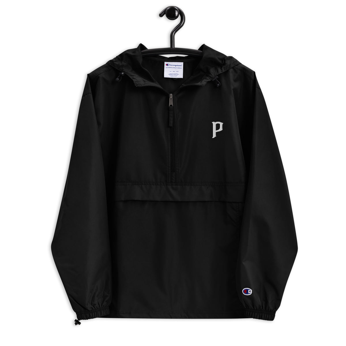 Portugal "P" Embroidered Champion Packable Jacket