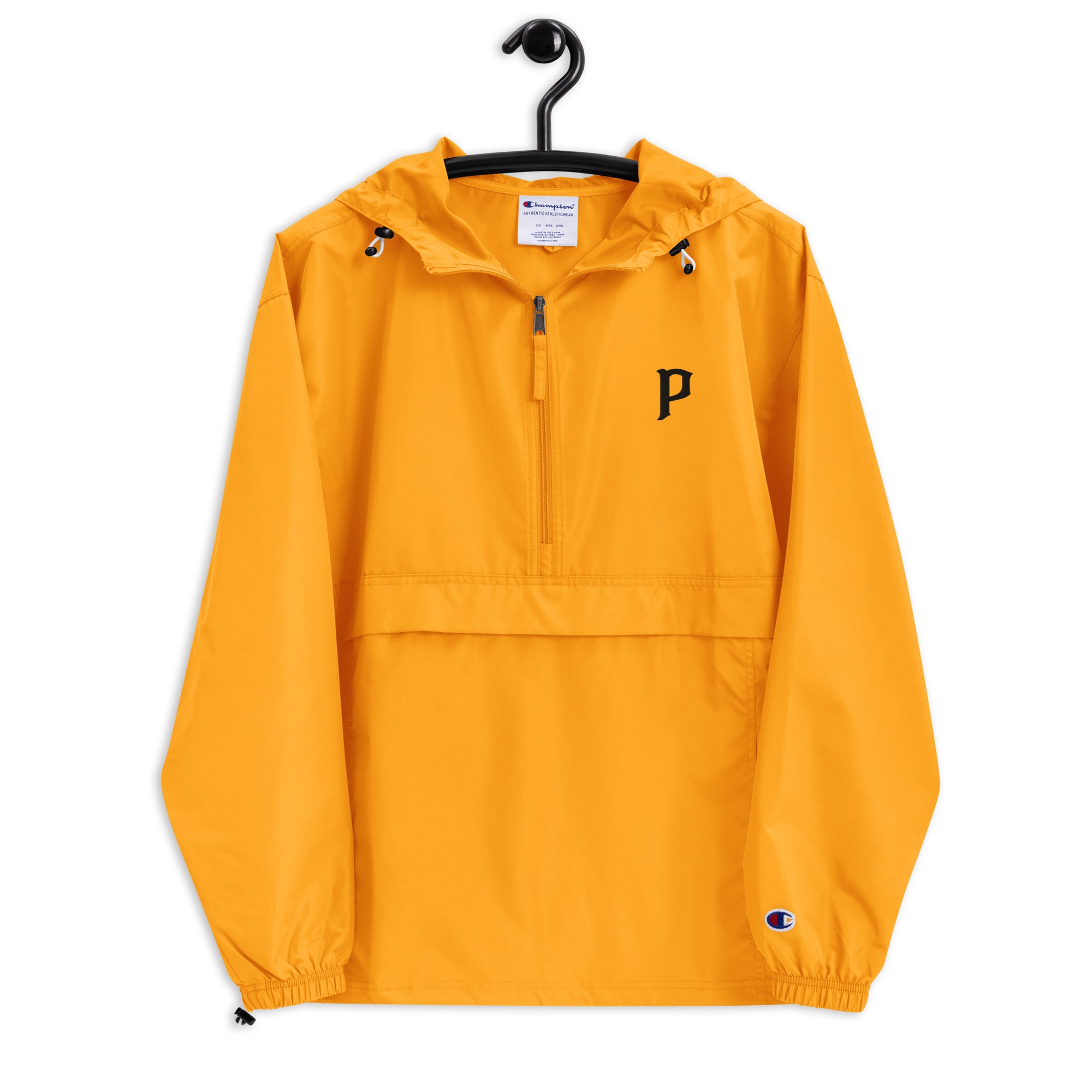 Portugal "P" Embroidered Champion Packable Jacket