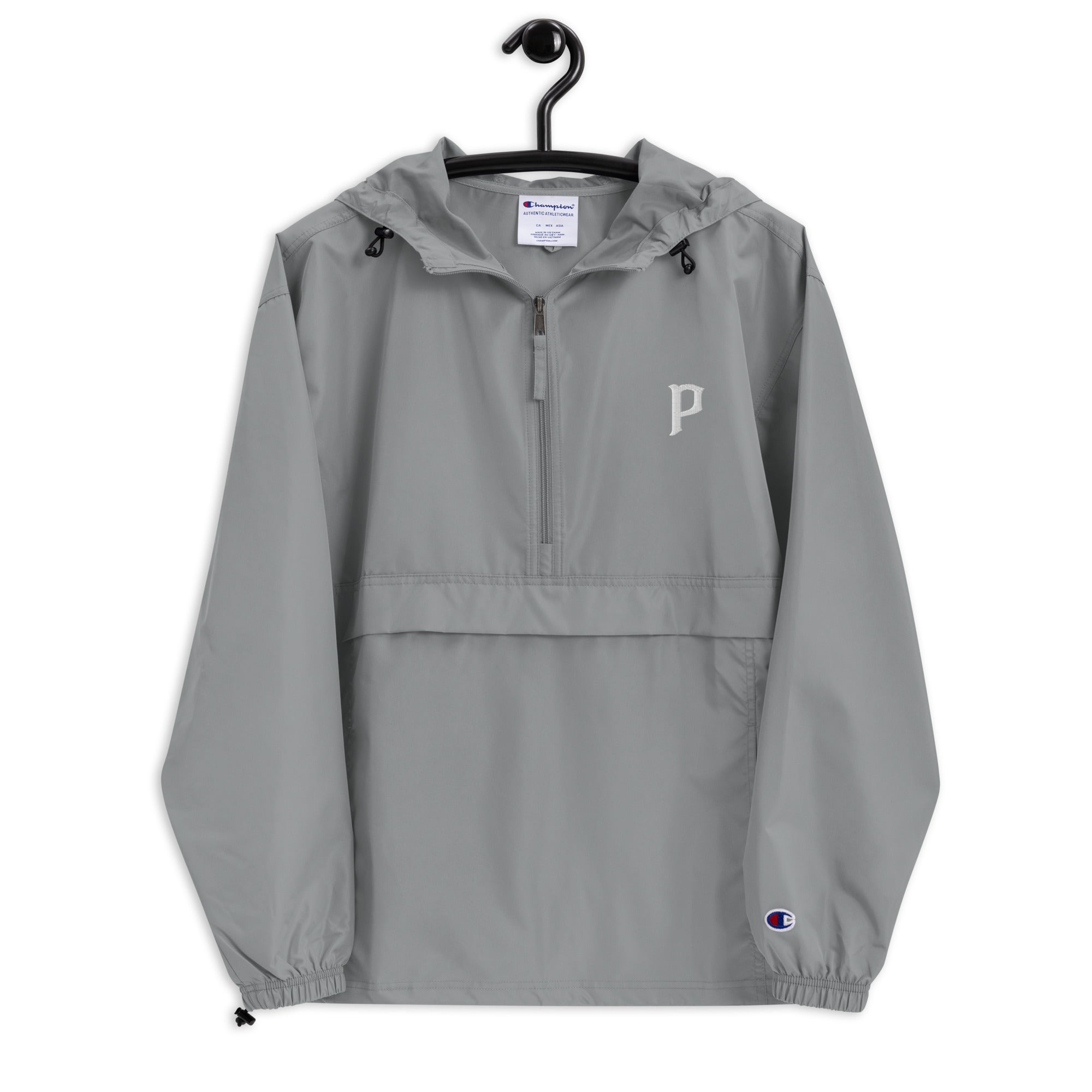 Portugal "P" Embroidered Champion Packable Jacket