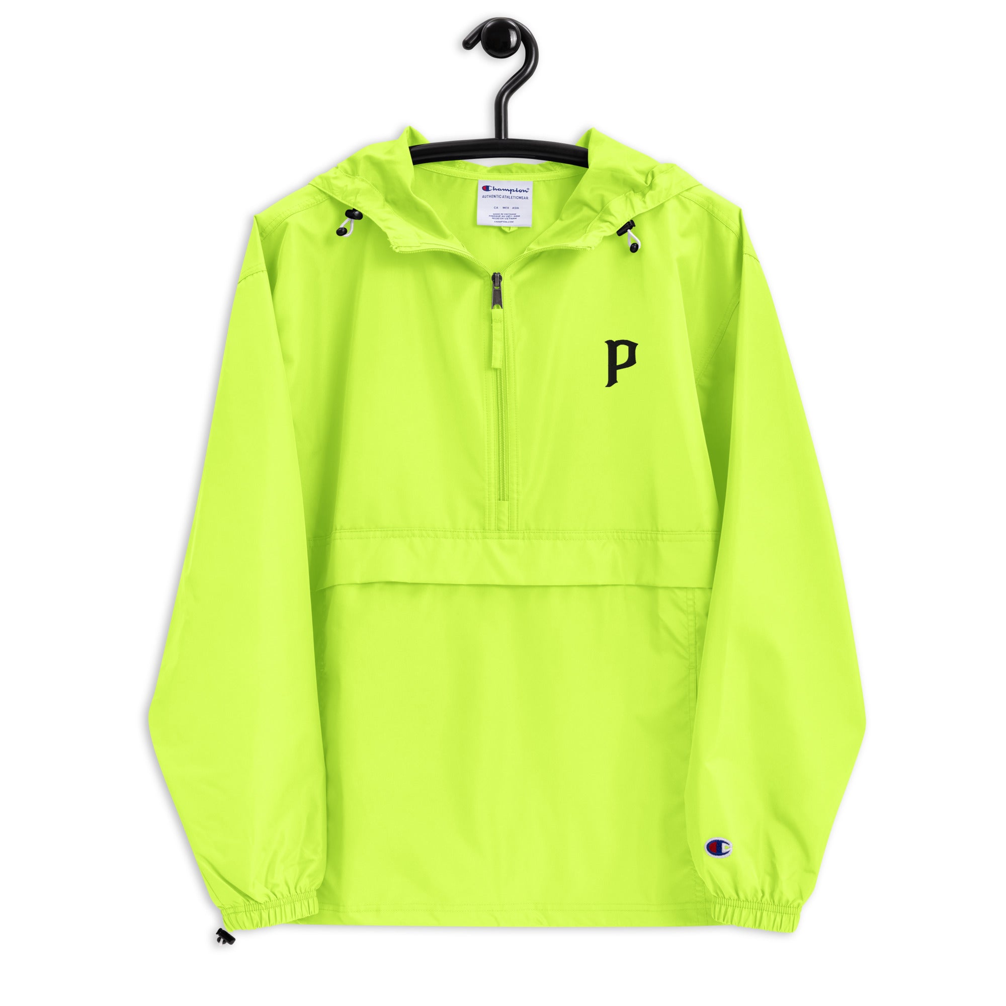 Portugal "P" Embroidered Champion Packable Jacket