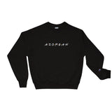 Embroidered Champion Sweatshirt