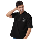 Men's Premium Portugal Crest Polo