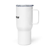 Travel Mug With A Handle