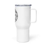 Travel Mug With A Handle