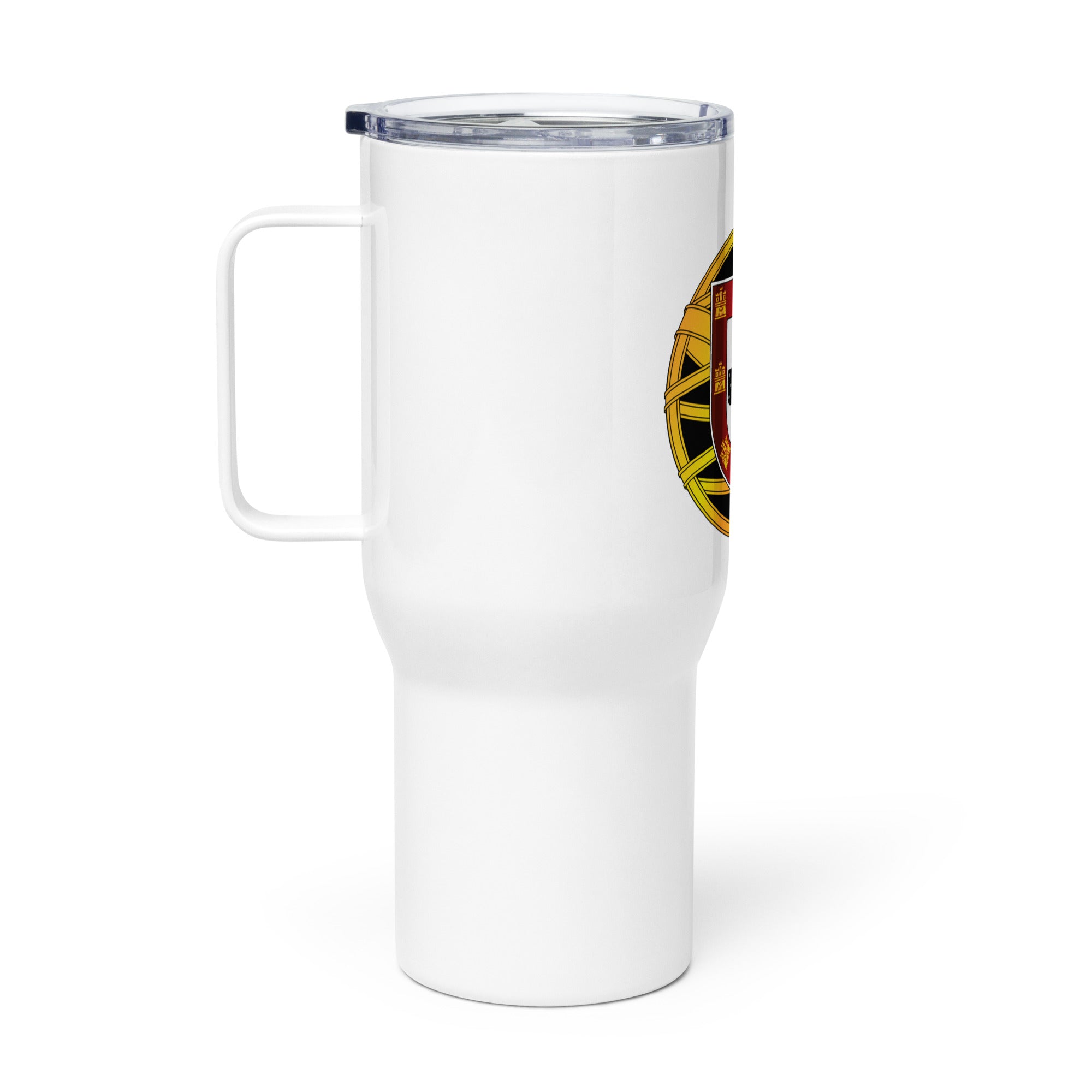 Travel Mug With A Handle