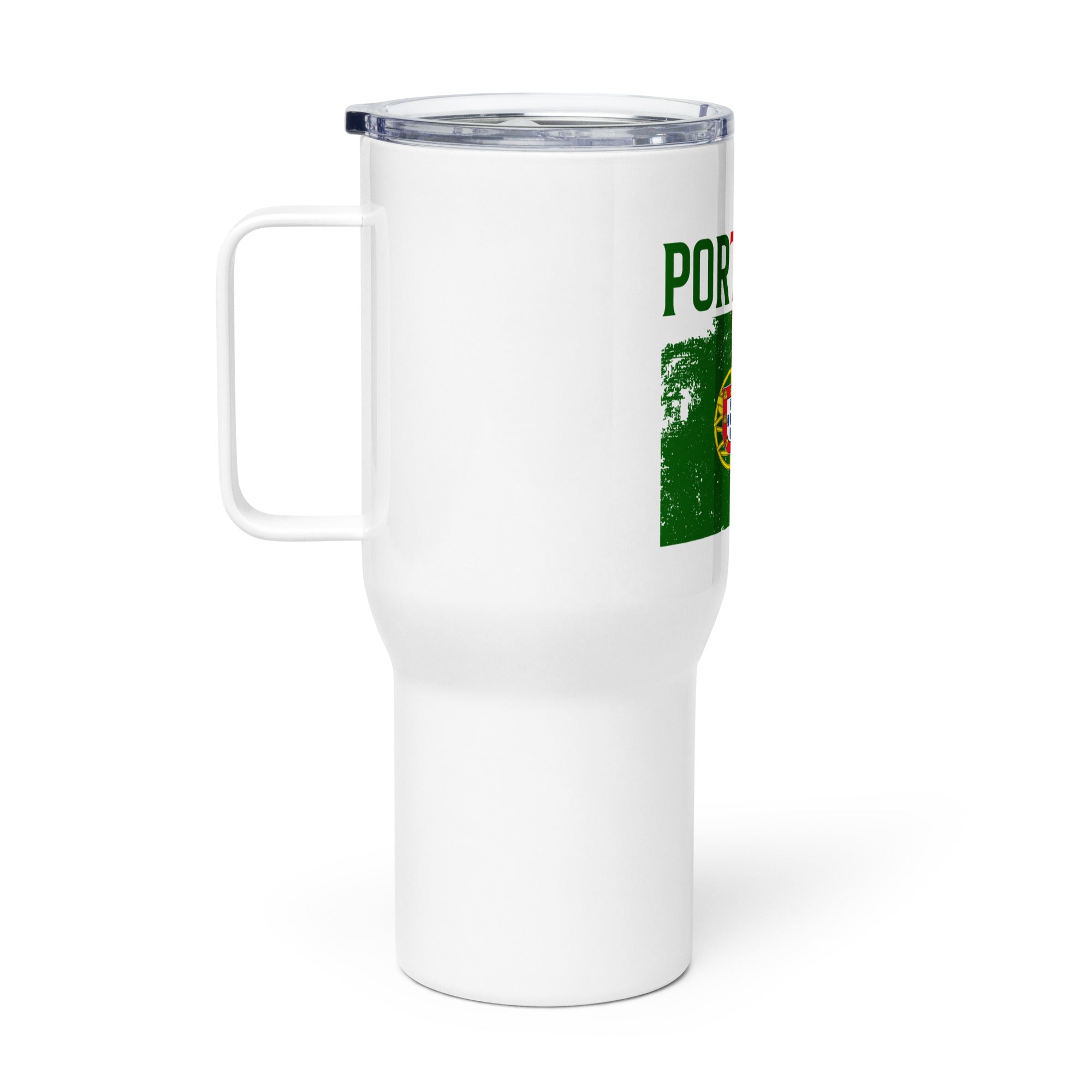 Travel Mug With A Handle