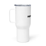 Travel Mug With A Handle