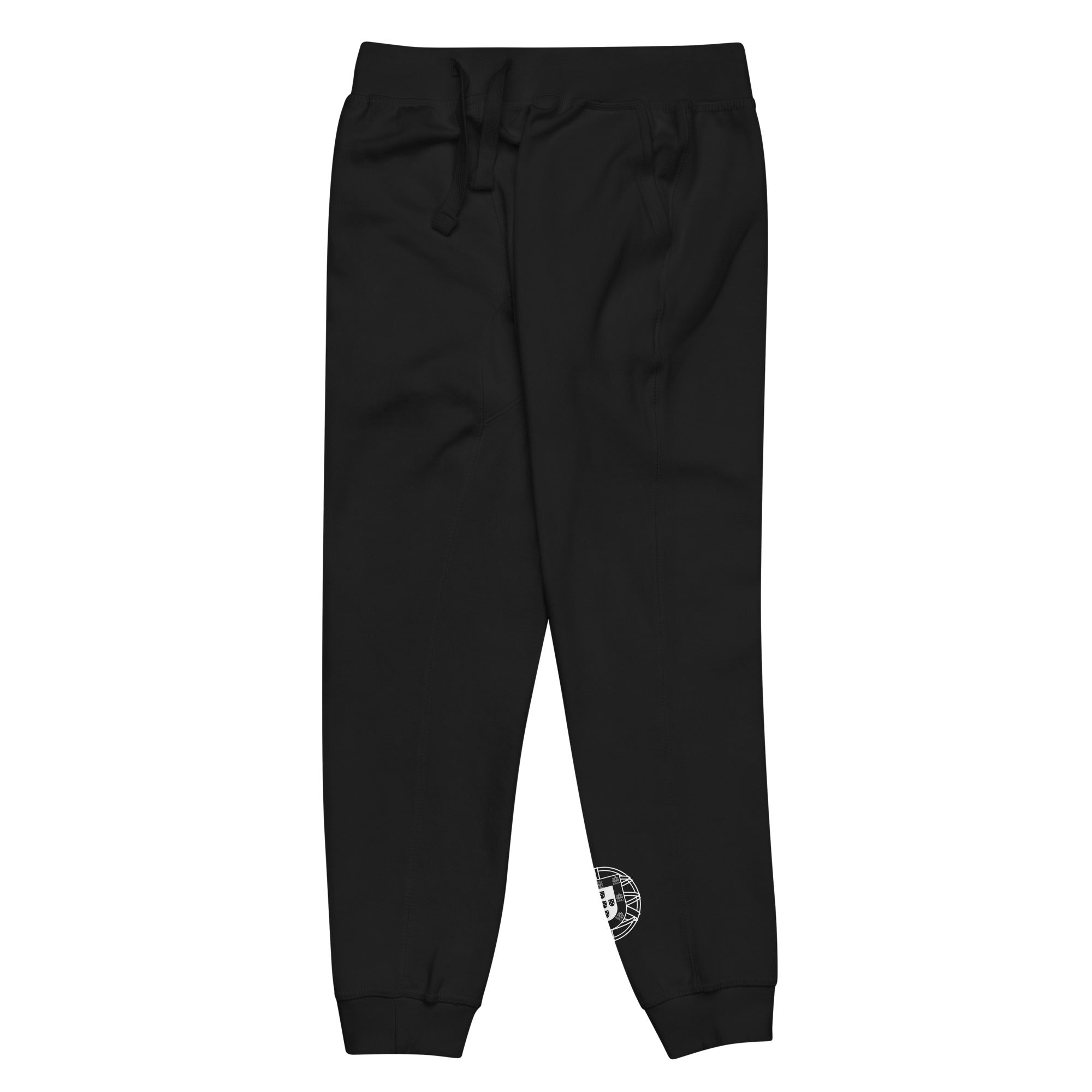 Portuguese Crest Unisex Fleece Sweatpants