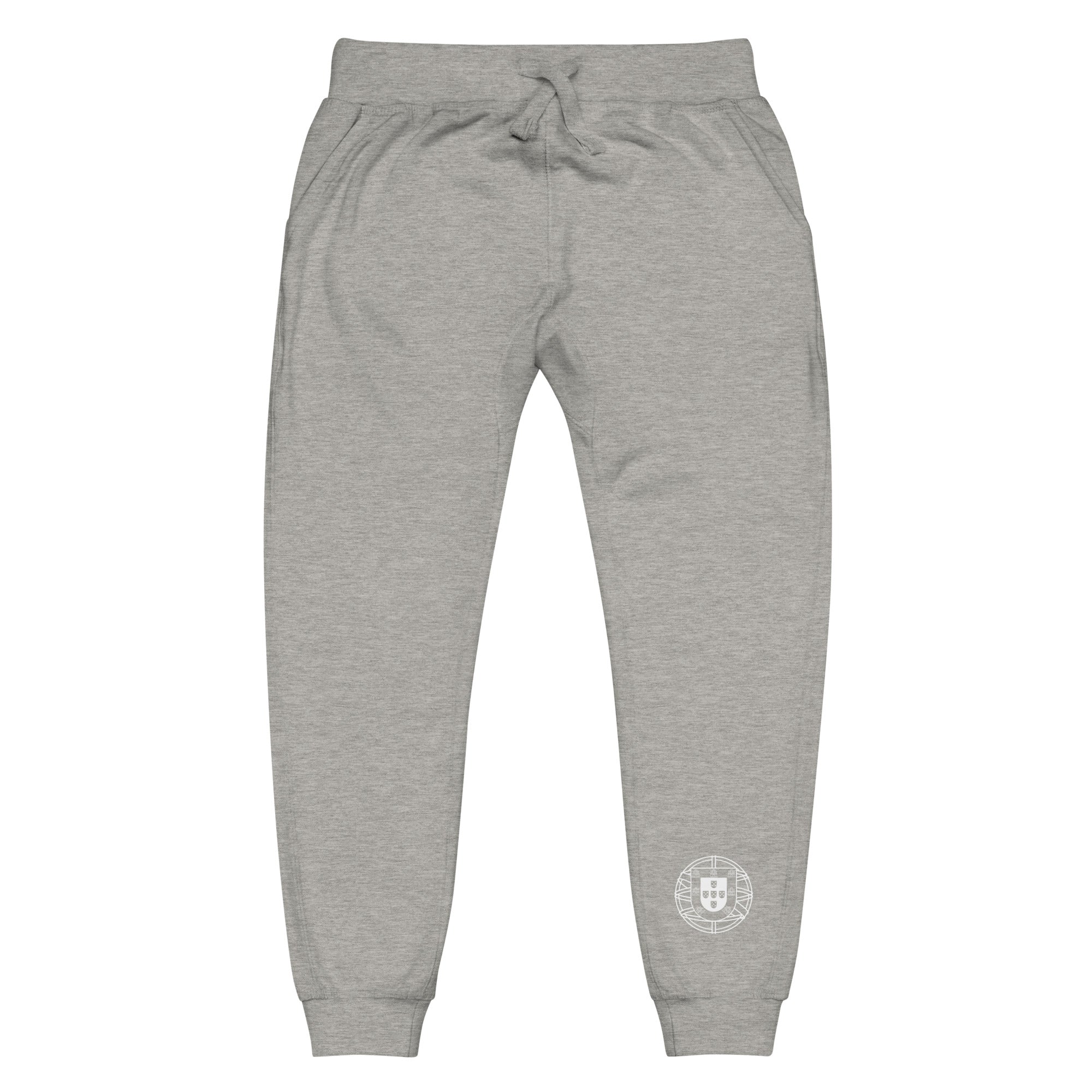 Portuguese Crest Unisex Fleece Sweatpants