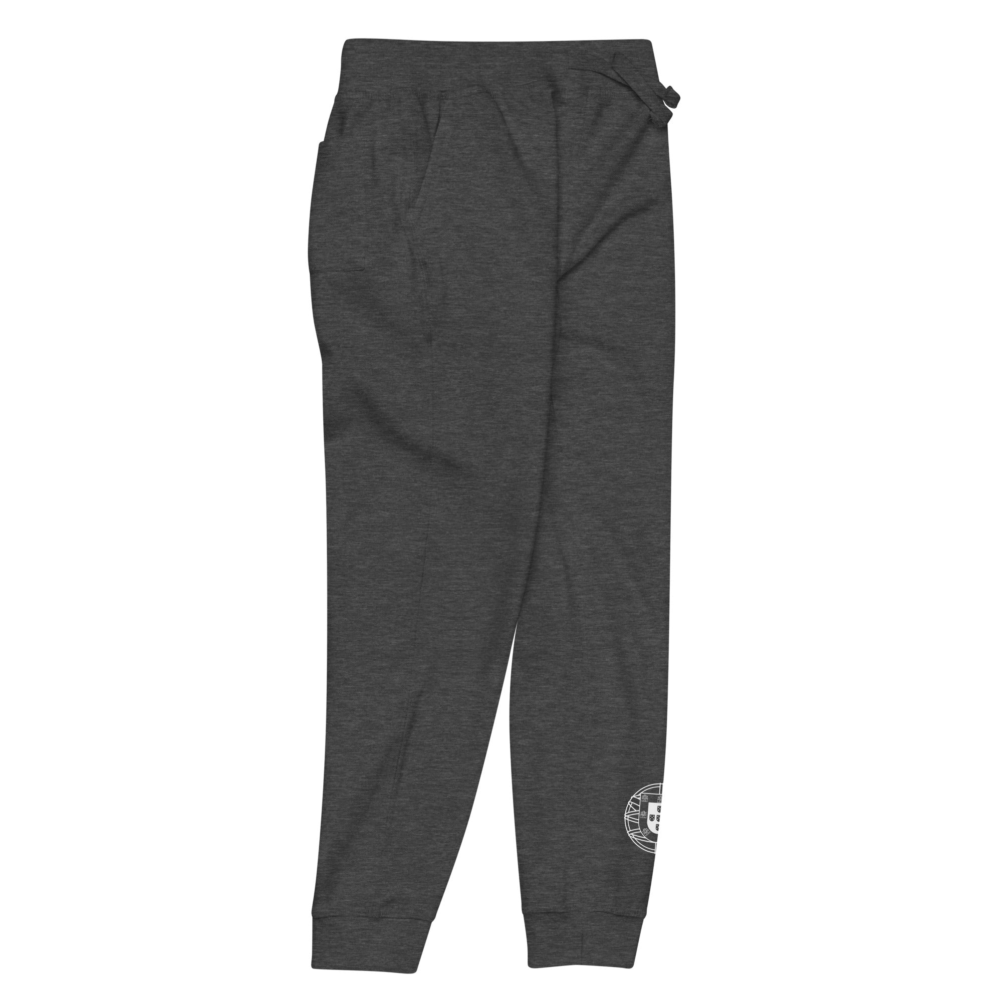 Portuguese Crest Unisex Fleece Sweatpants