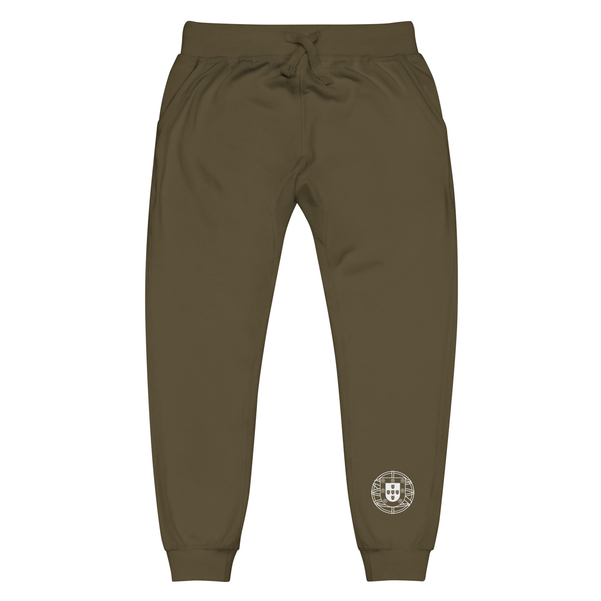 Portuguese Crest Unisex Fleece Sweatpants