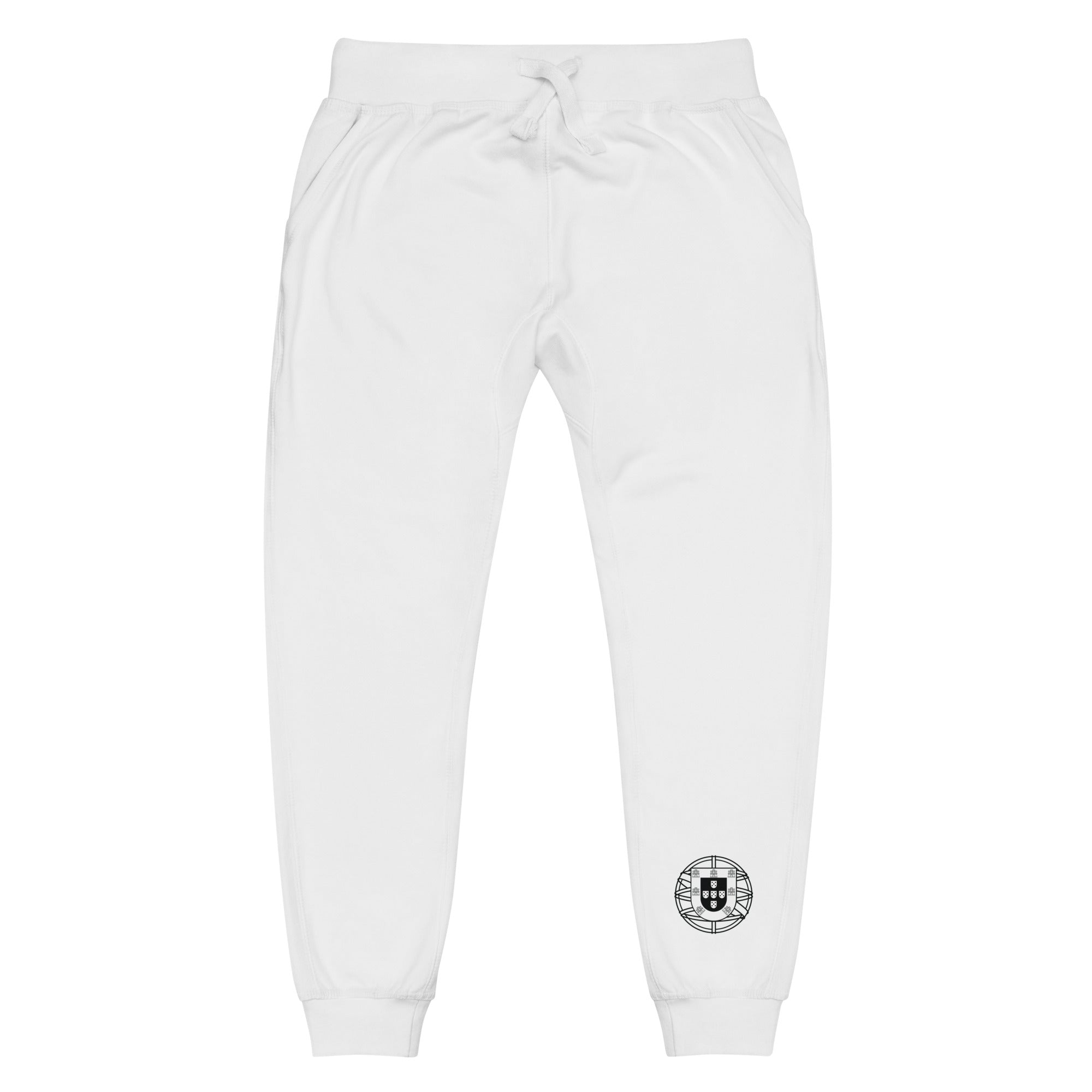 Portuguese Crest Unisex Fleece Sweatpants