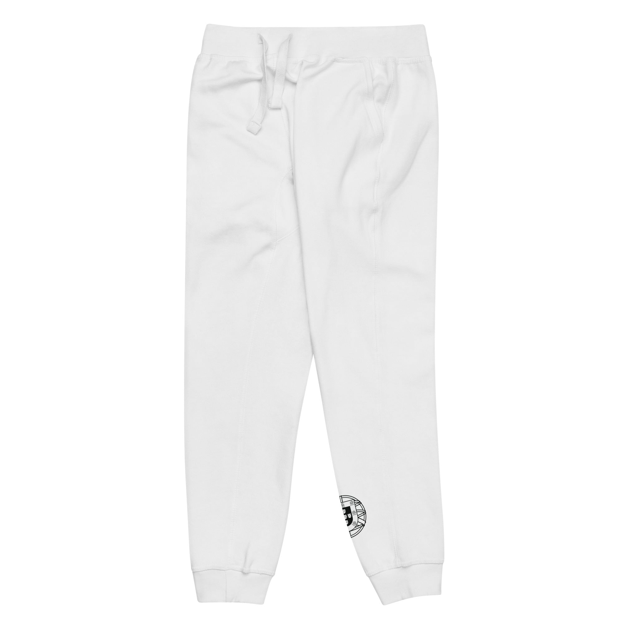 Portuguese Crest Unisex Fleece Sweatpants