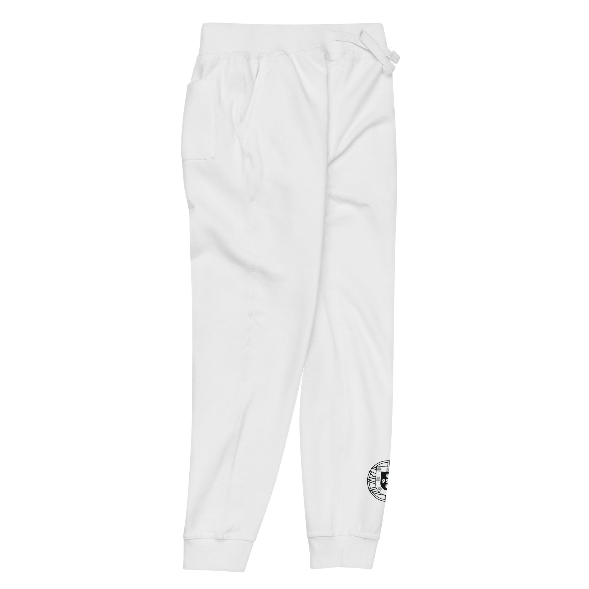 Portuguese Crest Unisex Fleece Sweatpants