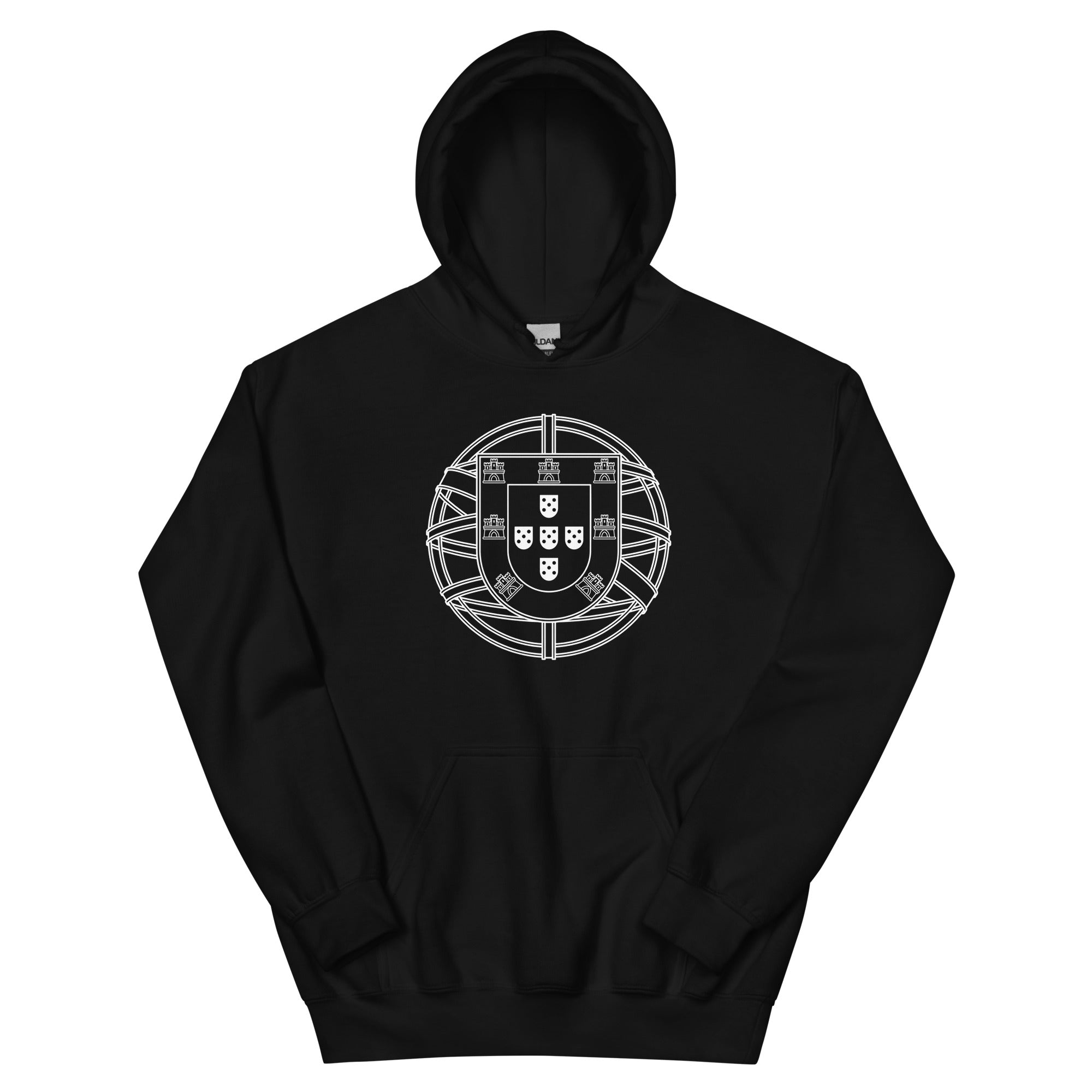 Portuguese Crest Unisex Hoodie