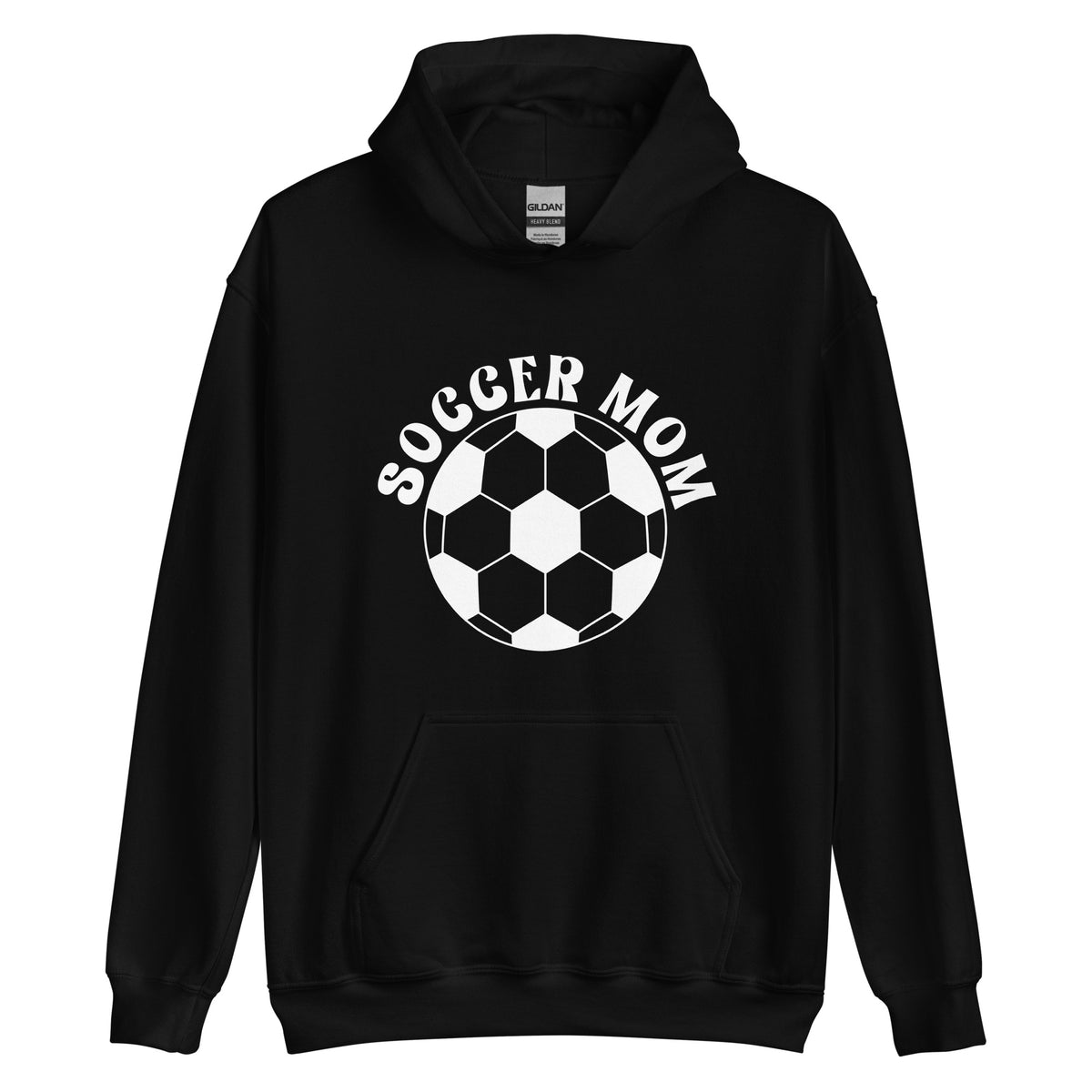 Portuguese Soccer Mom Unisex Hoodie