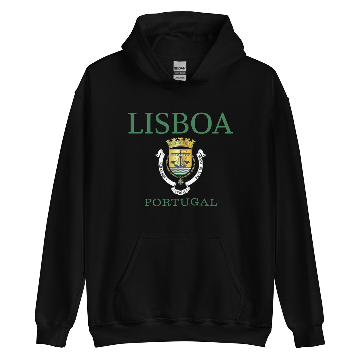 Lisboa Portugal Unisex Hoodie