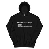 Portuguese Mom Unisex Hoodie