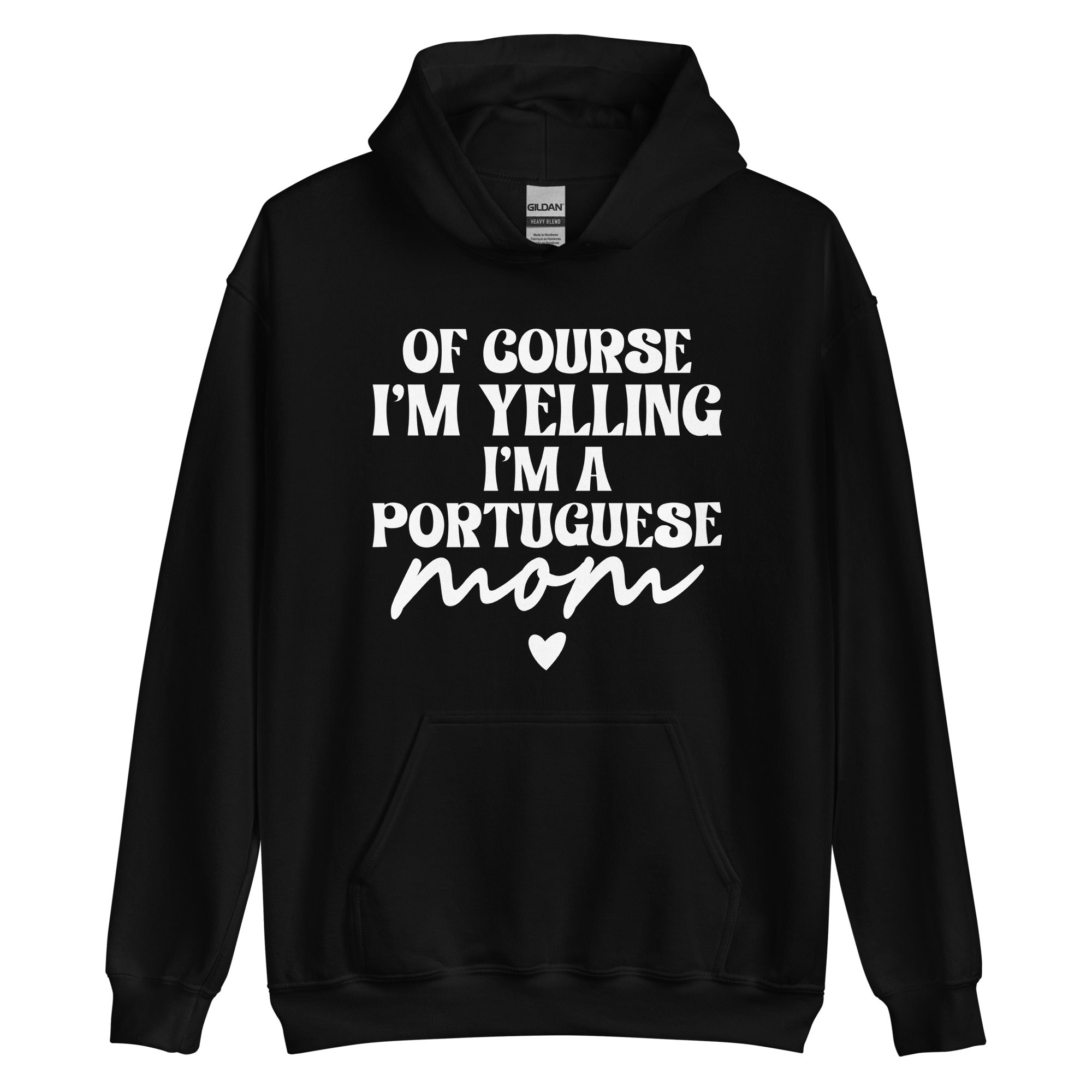 Portuguese Mom Unisex Hoodie