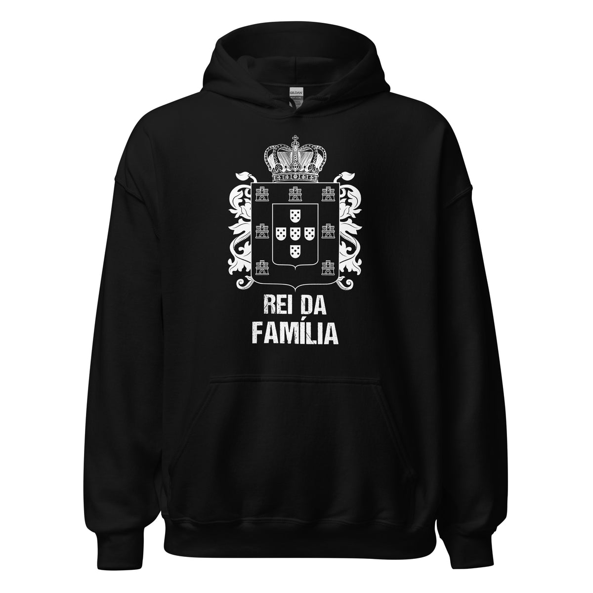 Rei Da Família Unisex Hoodie