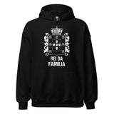 Rei Da Família Unisex Hoodie