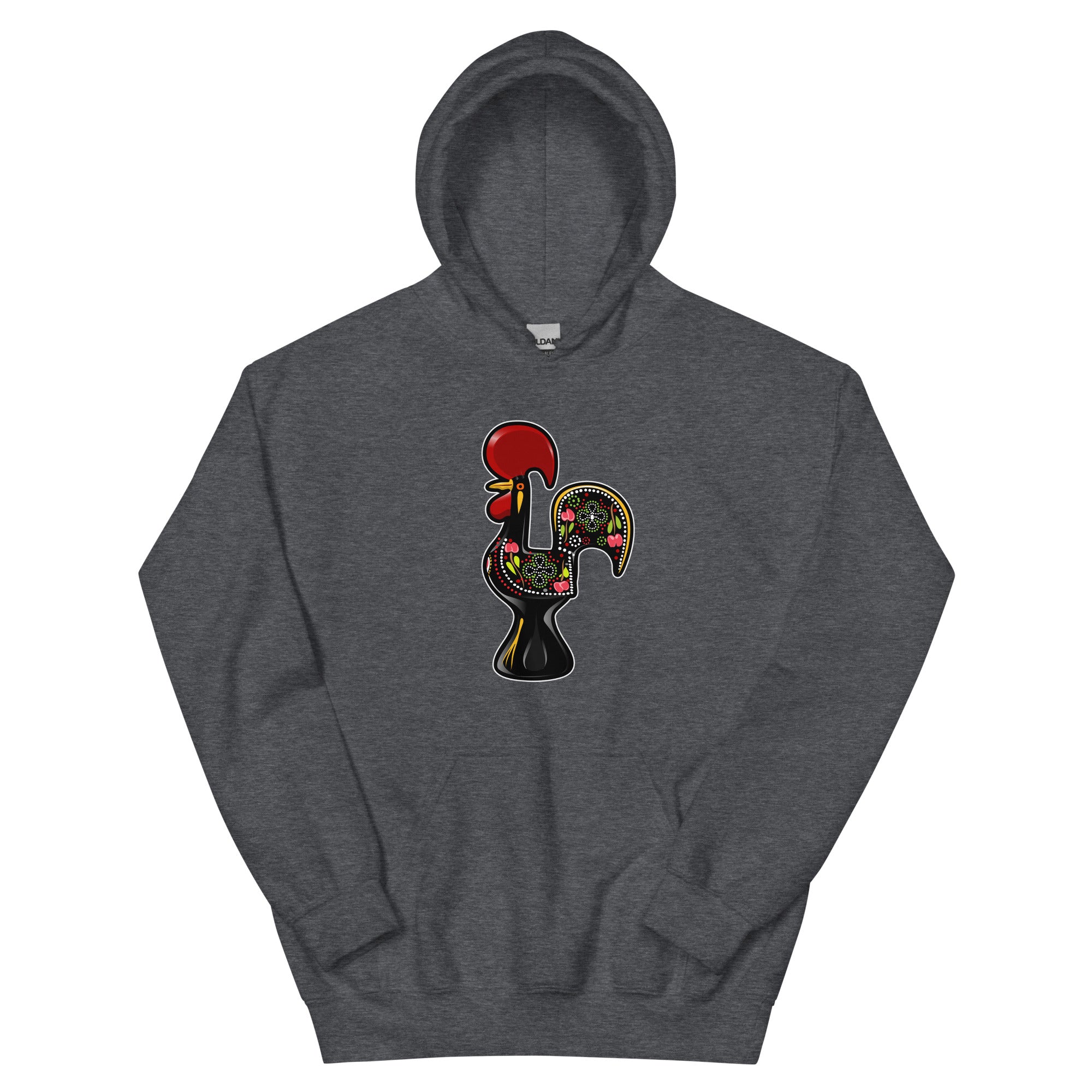 Rooster of Barcelos Unisex Hoodie