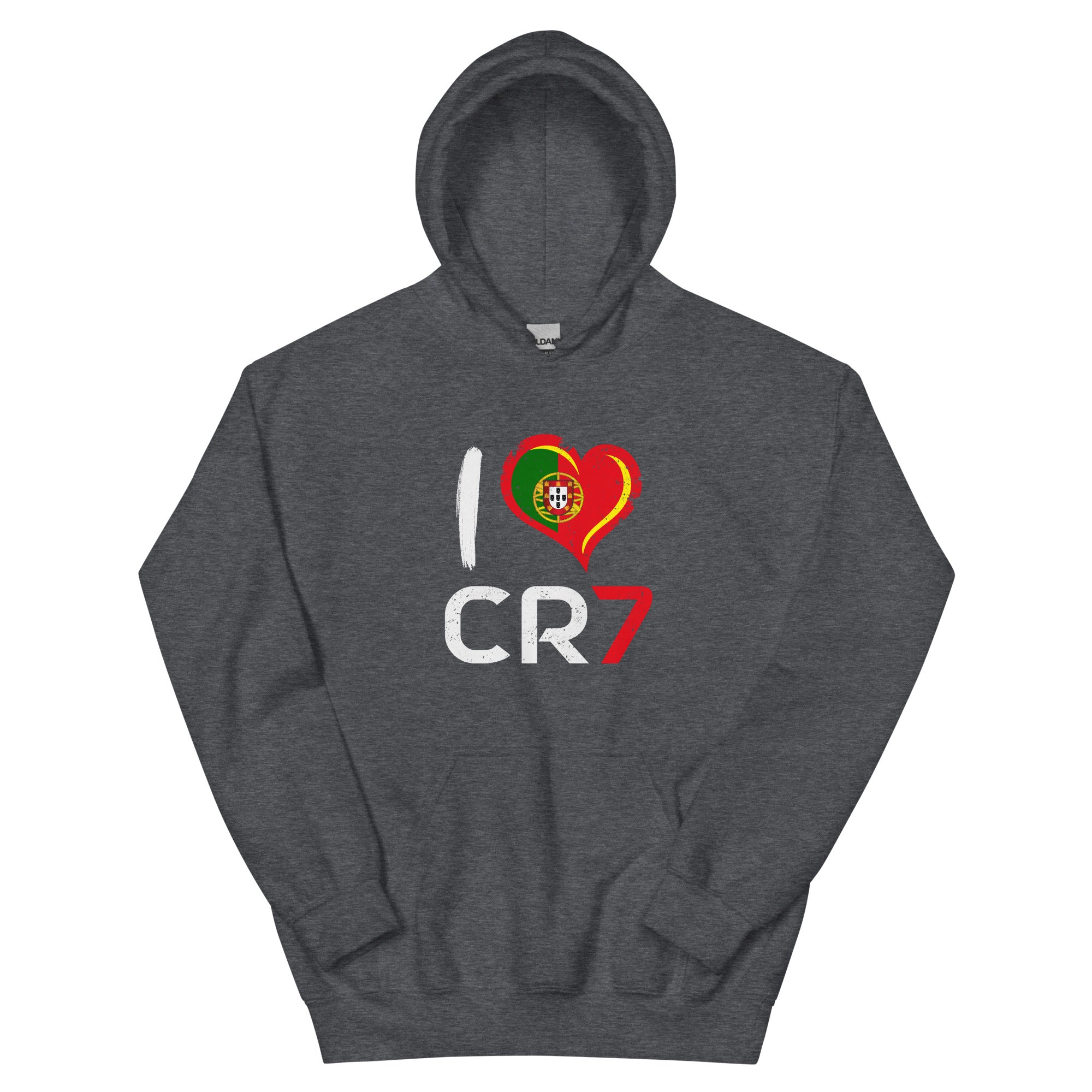 I Heart CR7 Unisex Hoodie